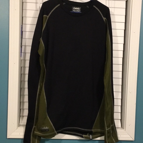Cabela's Other - Cabelas Long Sleeve ECWCS Baselayer Sz 2 XLT